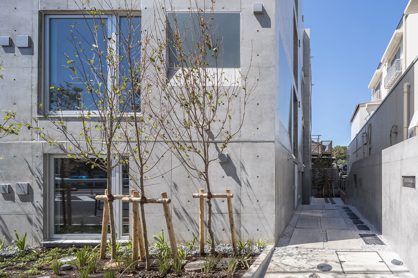 Todoroki 谷畔简约住宅丨日本东京丨Ryuichi Sasaki,Sasaki Architecture-11