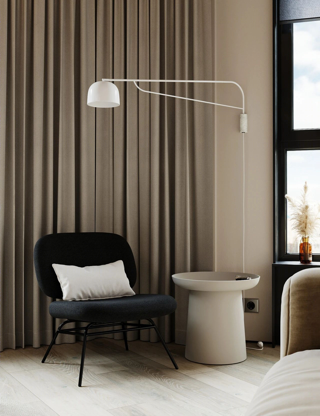 44㎡简约小户型-5