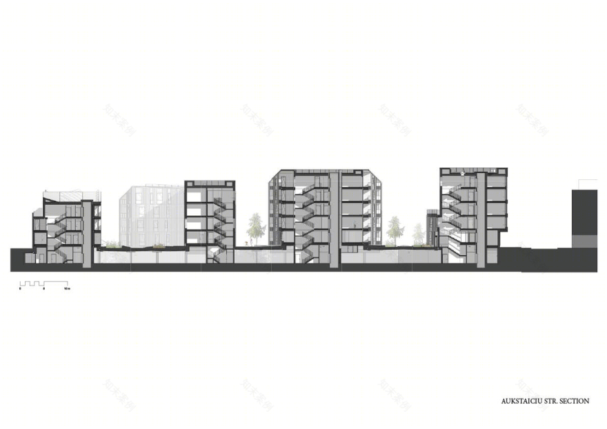 百年传统融合现代设计，Vilnius 住宅公园-46