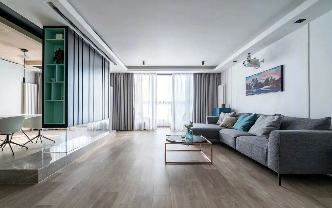 150㎡二手房改造-16