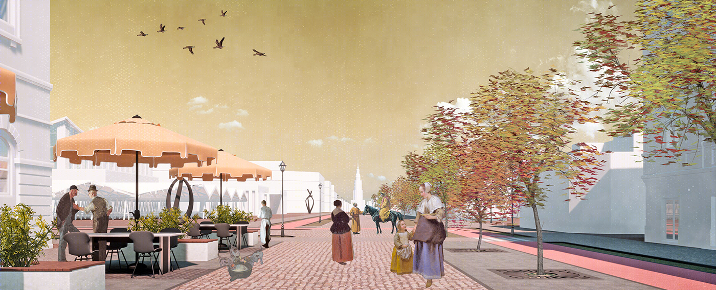 商业街区丨PIROGOVA STREET-0