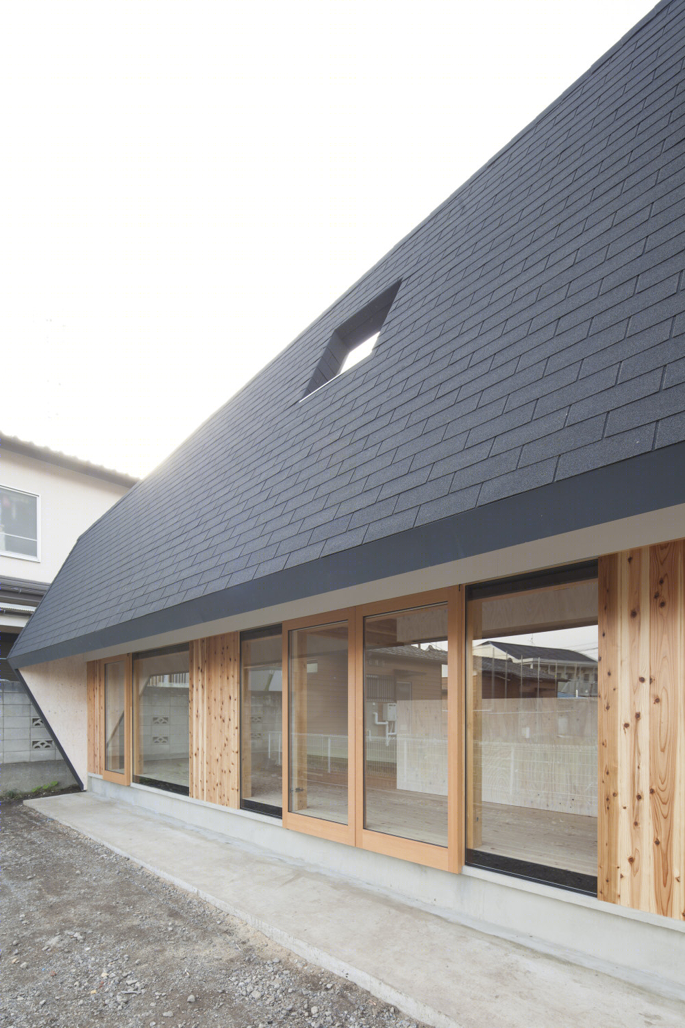 日本武藏增户花园屋 | 融入社区的花园住宅-35