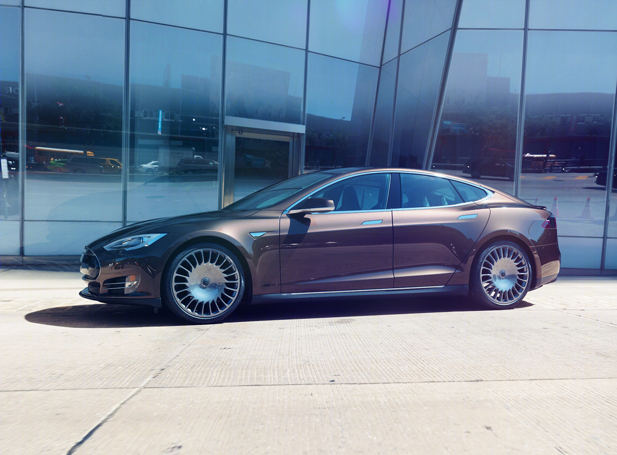 纽约特斯拉 S TNA · CGI-2