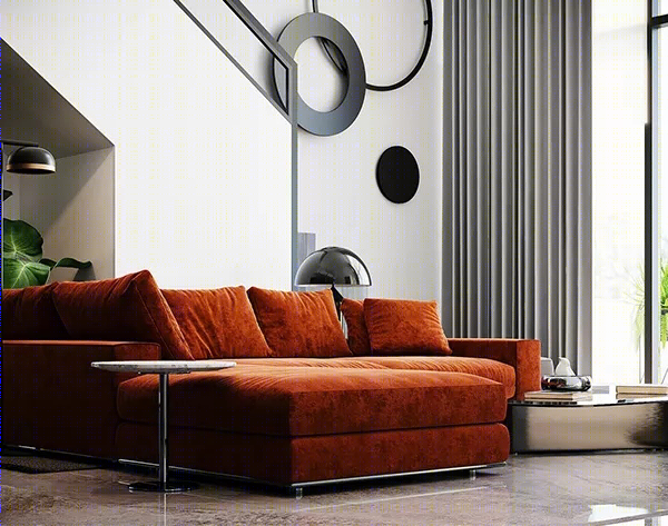 简约优雅的国外现代住宅设计-1