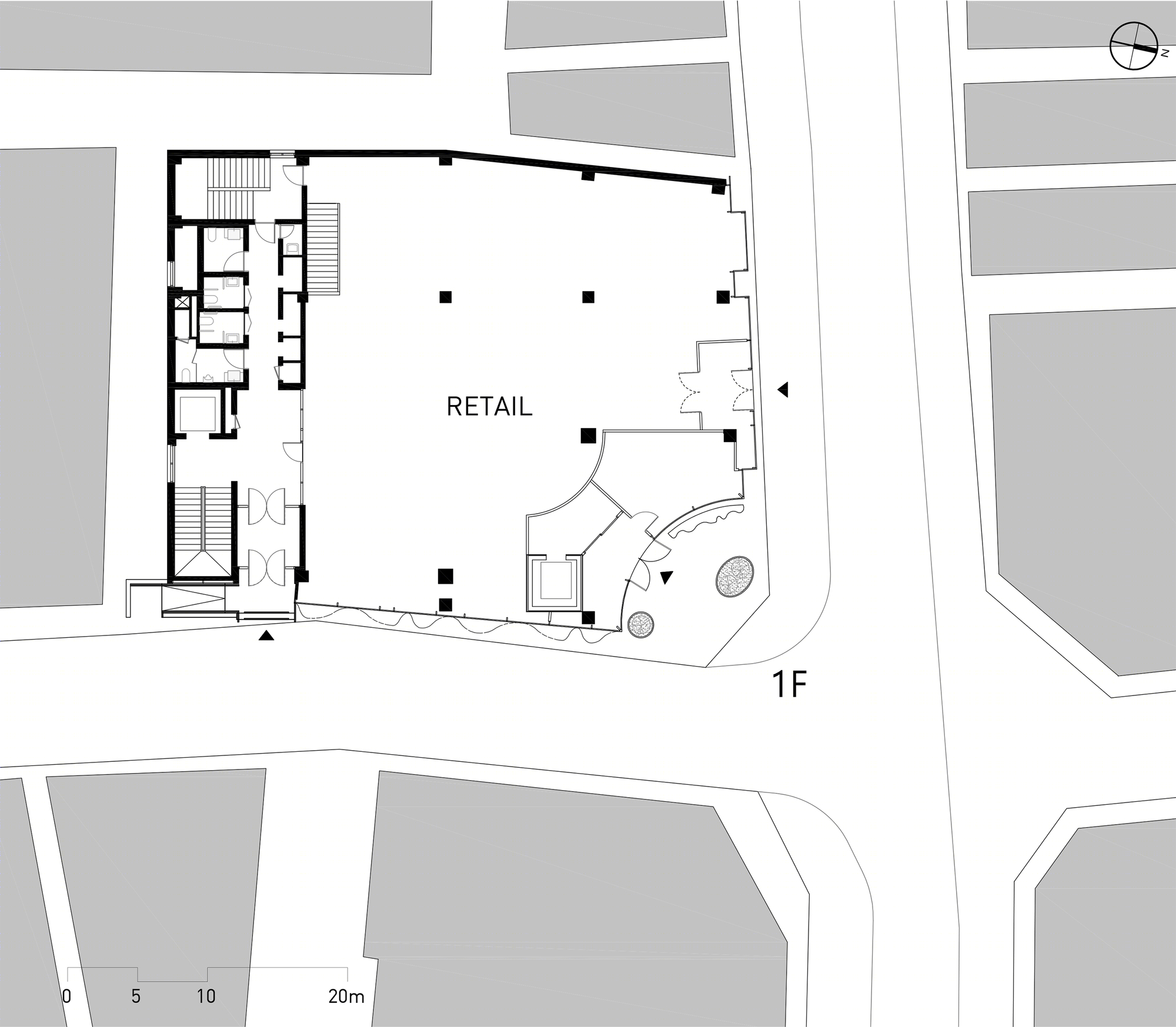 新韩 EX:PACE丨韩国首尔丨Unsangdong Architects-30