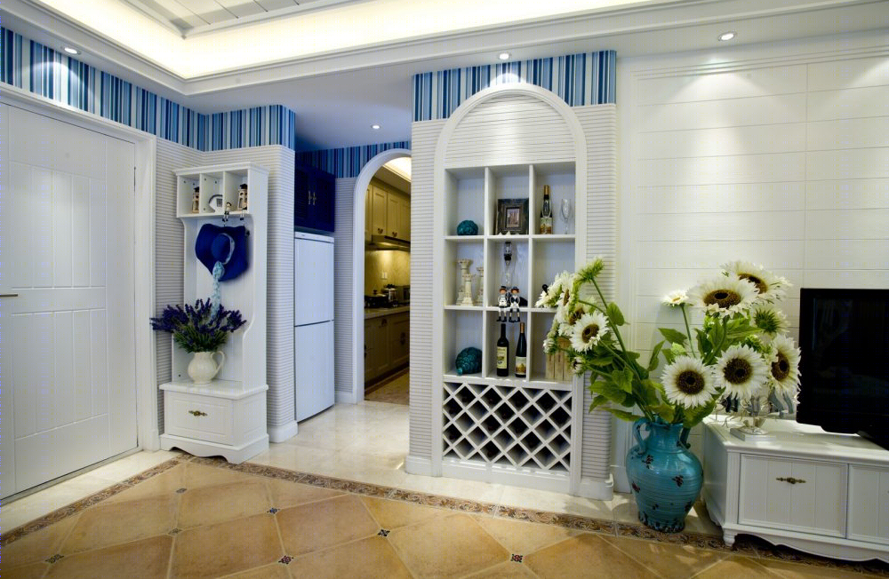 号地 B 户型样板间——现代简约风格的温馨之家-5