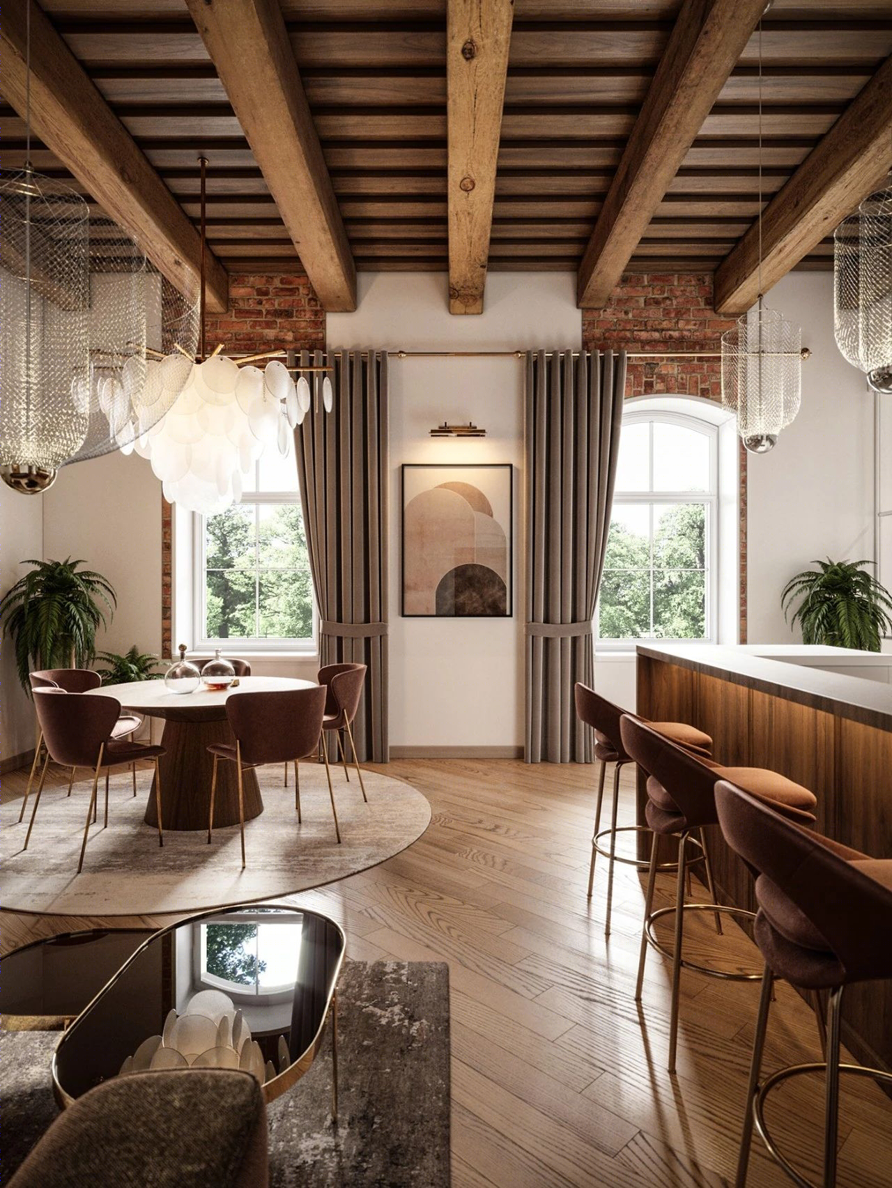 Matas Nagele 打造现代轻奢居家艺术-41