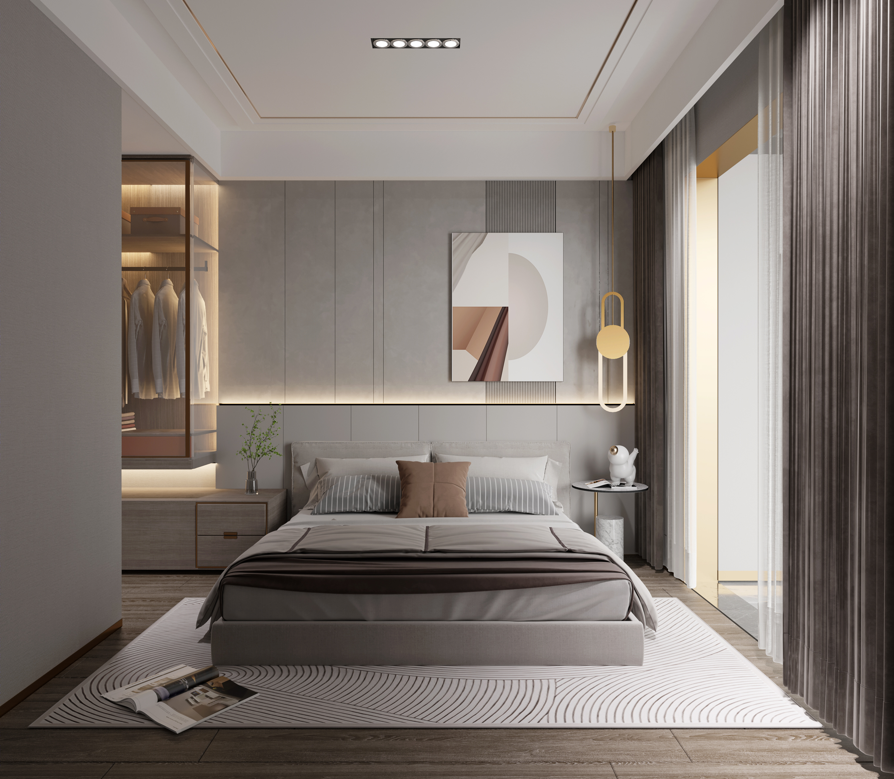 MIAN·CHI 时尚家居设计丨ZYS 室内设计研究室-53