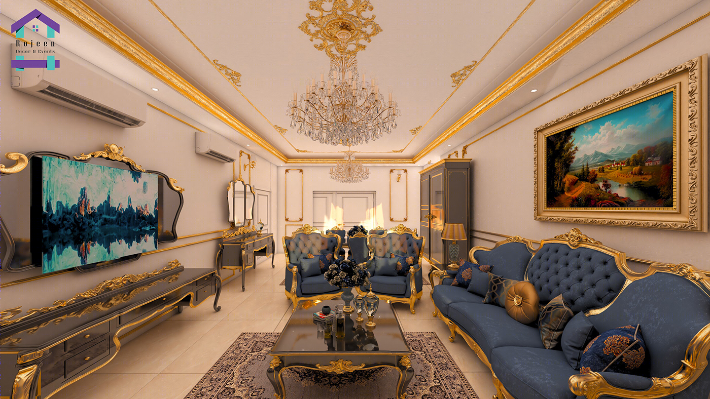 Anastasiya Gushchina丨别墅丨classic style villa-3