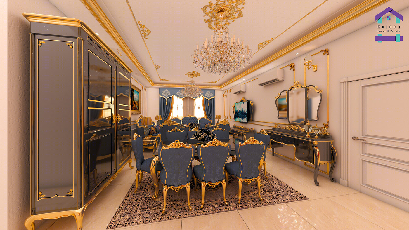 Anastasiya Gushchina丨别墅丨classic style villa-2