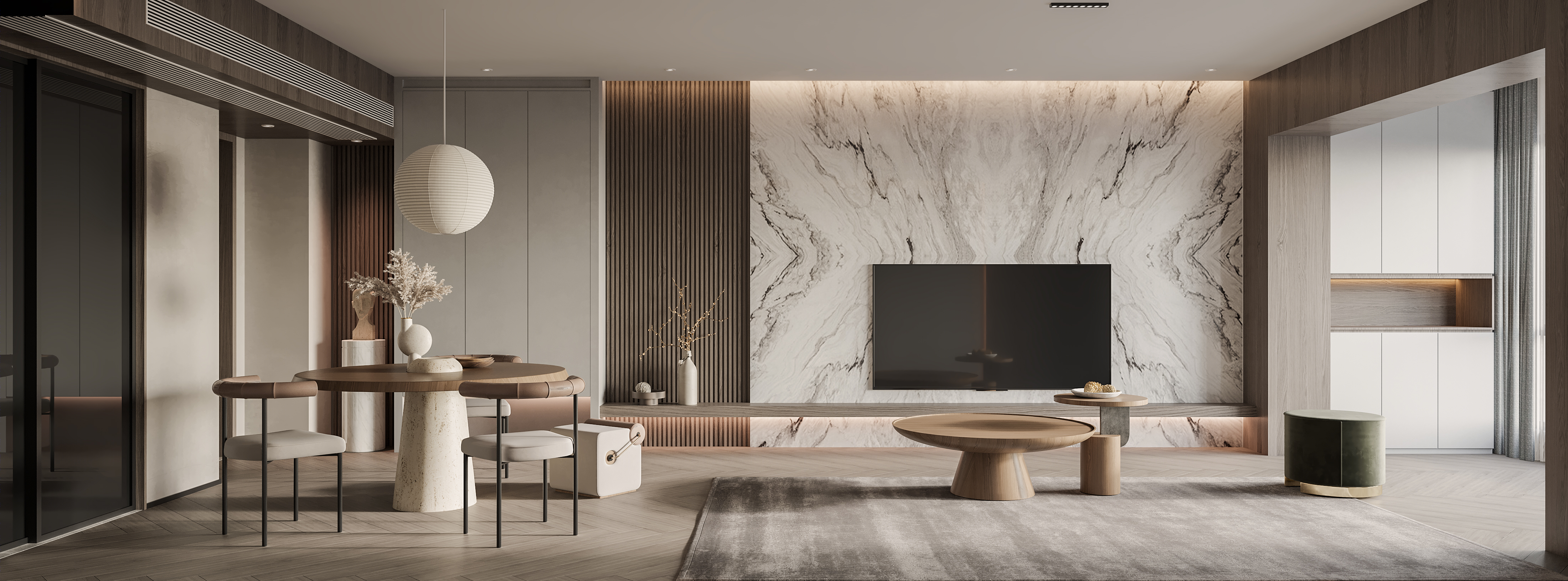 简约 3DMAX 打造小户型美居-4