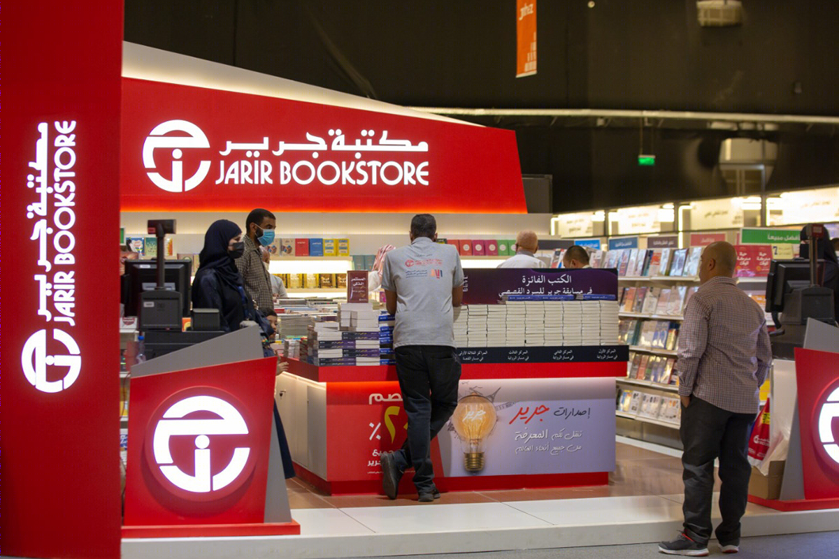 Anastasiya Gushchina丨书店丨JARIR BOOKSTORE BOOTH (Ksa,Jeddah)-1