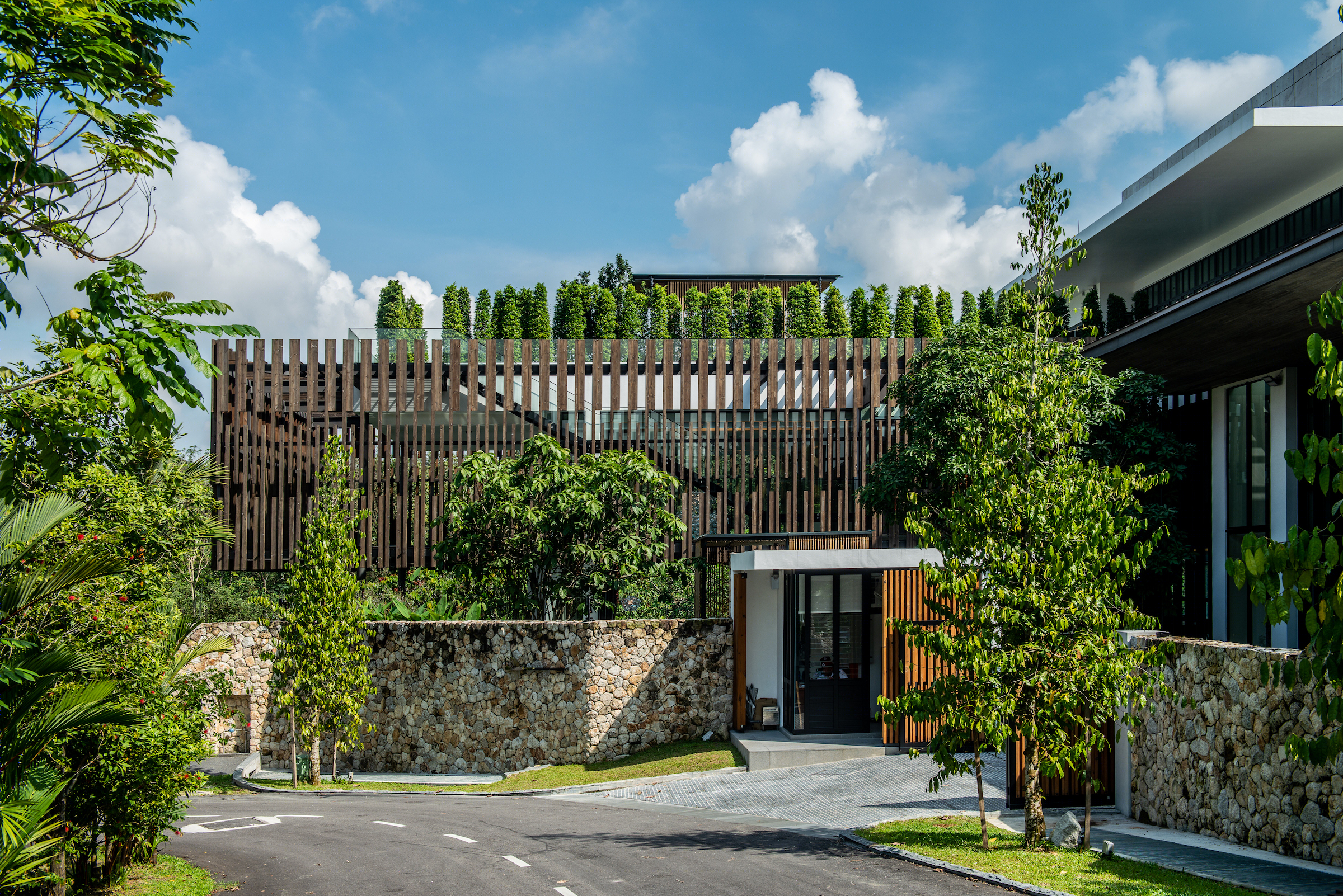 热带建筑新概念 | 马来西亚 House68 私人住宅-3