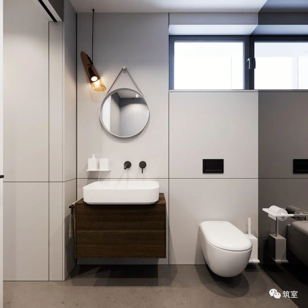 现代都市中的轻奢木质生活丨国际名师,国际知名设计公司-9