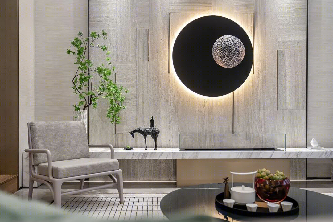 简璞美居 · 宋式美学与西方现代主义的完美融合丨中国杭州丨赛瑞迪普空间设计-13