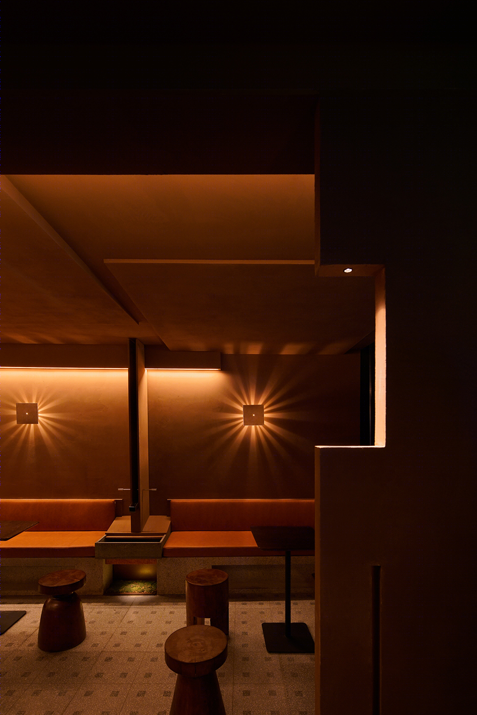 La cour 酒吧&咖啡厅丨All Design Studio-38