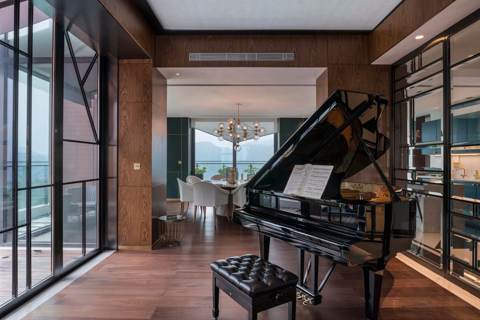 华润银湖蓝山顶层公寓-14