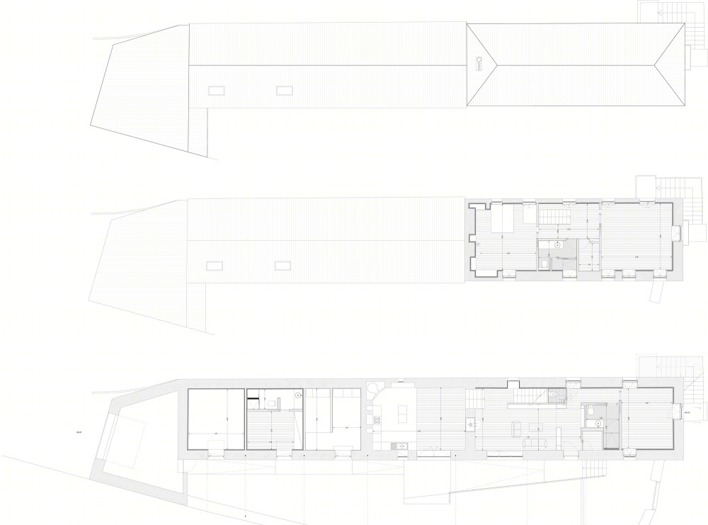 葡萄牙 Airães 村 19 世纪乡村住宅的现代改造-27