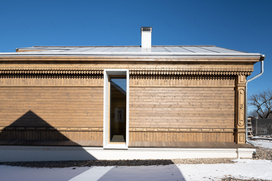 Suzdal Dacha 乡村庄园设计丨俄罗斯丨Form Bureau-17