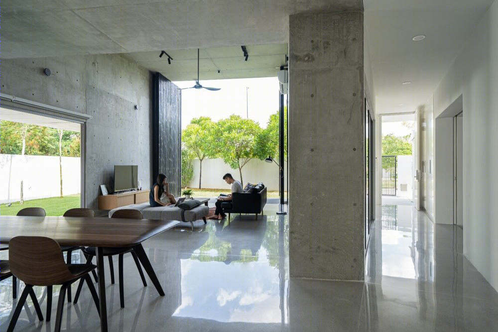 马来西亚“Bewboc 之家”丨马来西亚吉隆坡丨Fabian Tan Architect-46