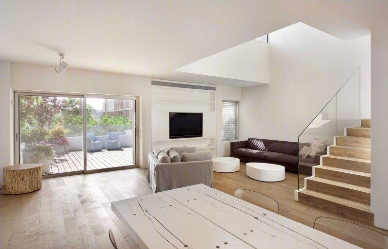 特拉维夫现代简约镇屋-12