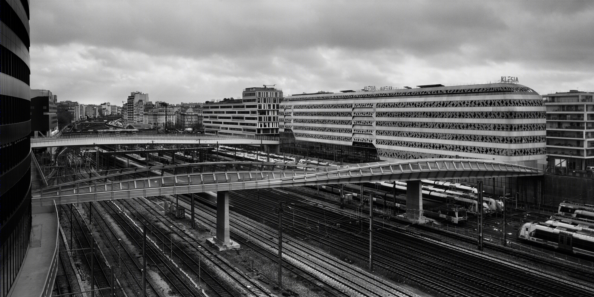 Marc Mimram丨桥丨Marcelle Henry Footbridge-30