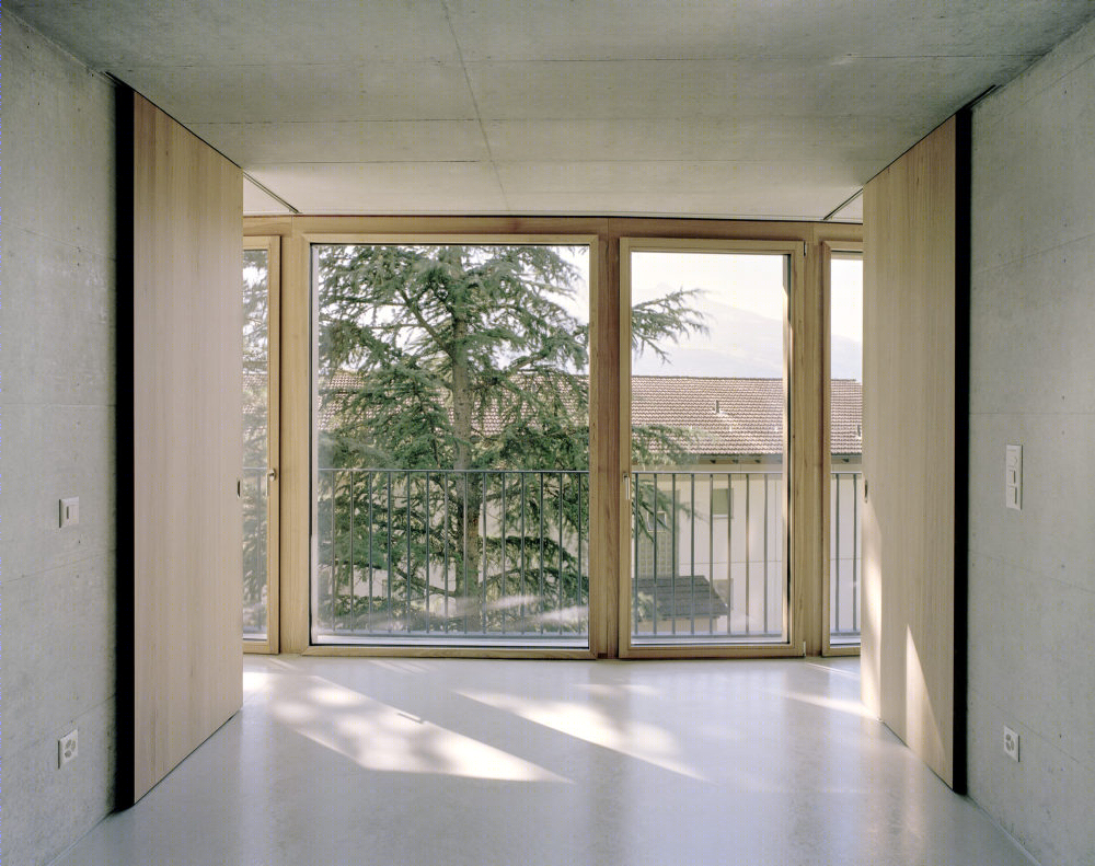Triesen 公寓丨Degelo Architekten-20