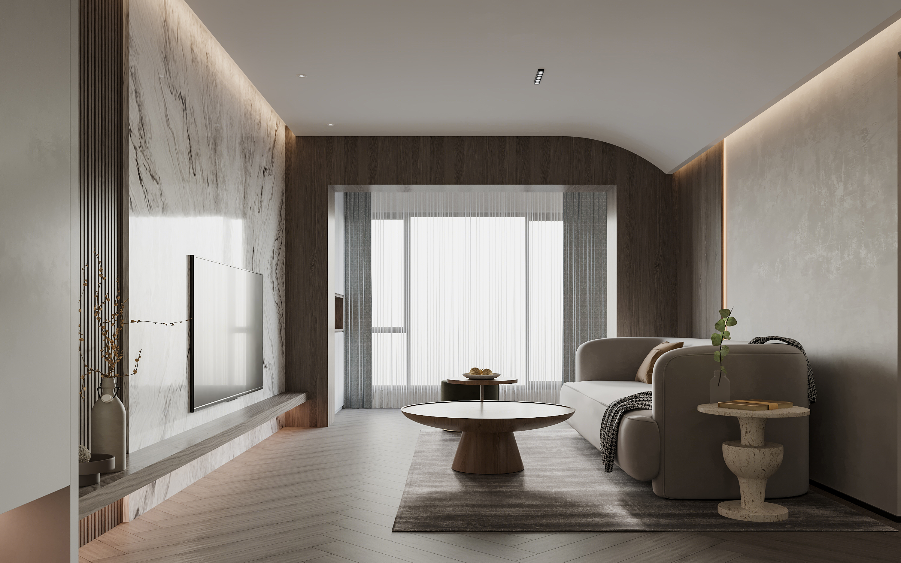 简约 3DMAX 打造小户型美居-5