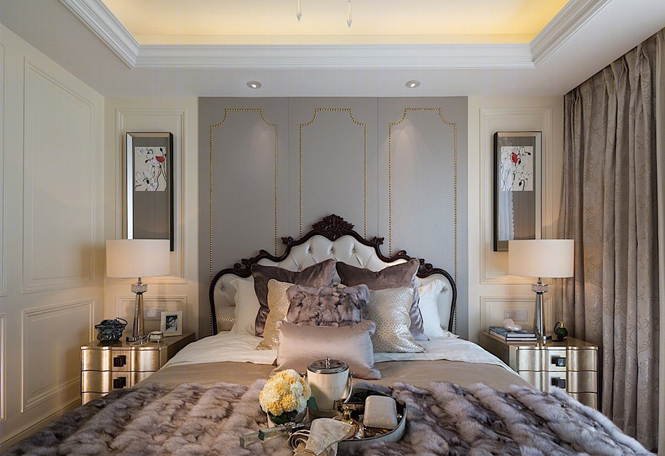 绿城诚园现代简约样板房-8