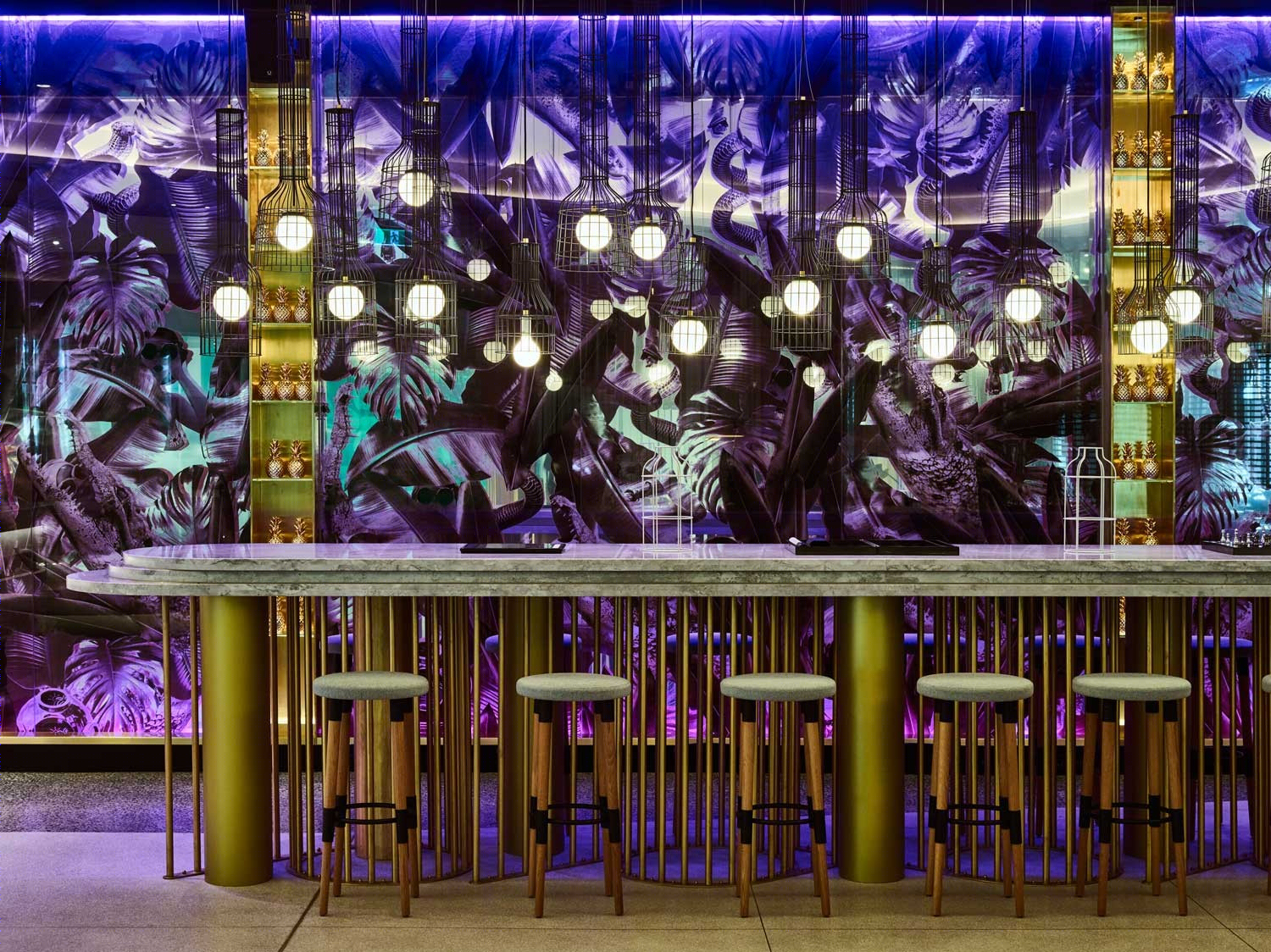 布里斯班W主题酒店(W BRISBANE)-9