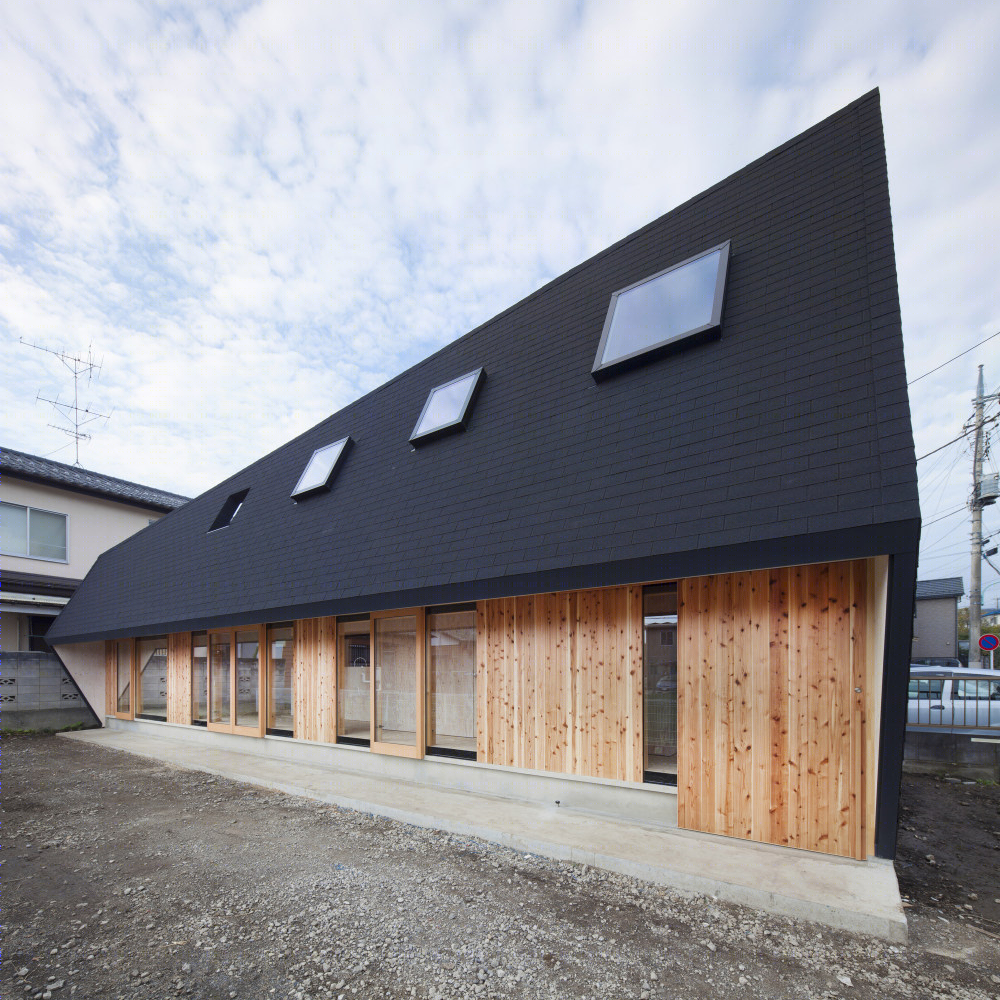 日本武藏增户花园屋 | 融入社区的花园住宅-36