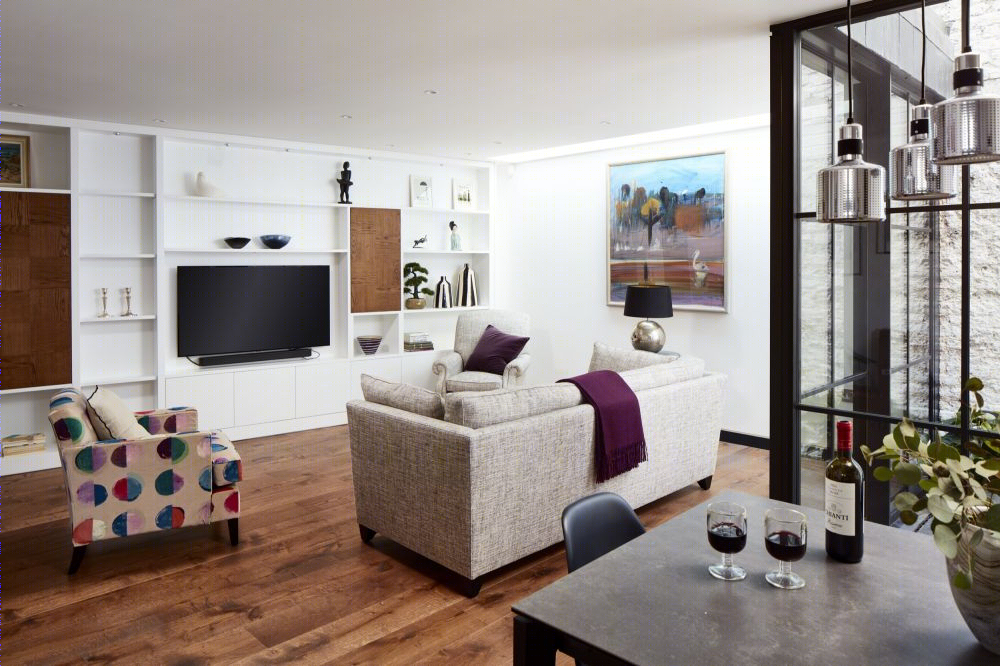 英国十九世纪马厩改造现代住宅丨英国伦敦丨XUL Architecture-3