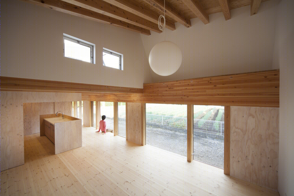 日本武藏增户花园屋 | 融入社区的花园住宅-37