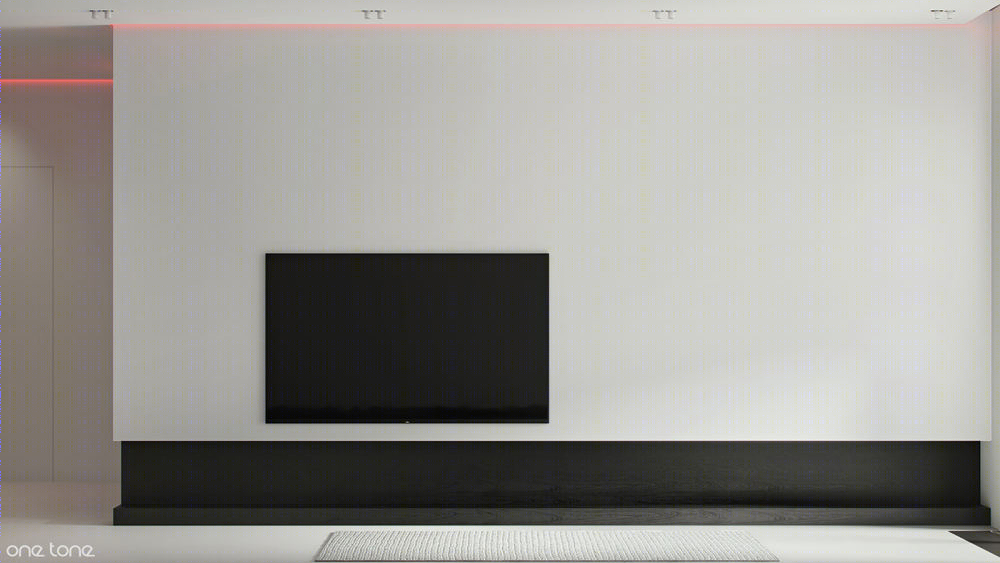 现代简约公寓设计丨俄罗斯莫斯科丨ONE TONE ARCHITECTS-9