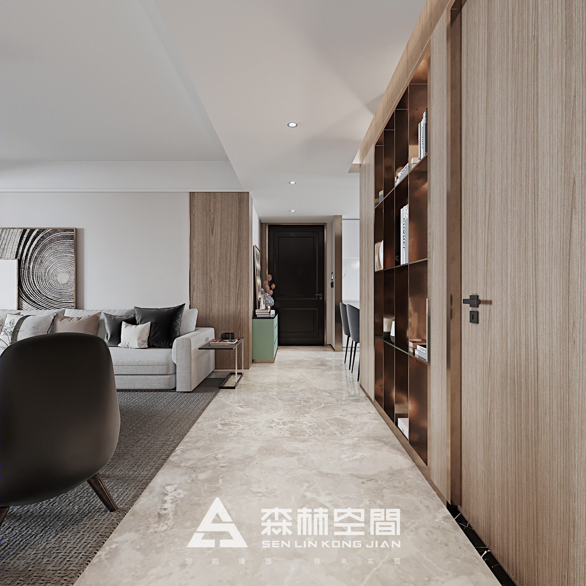 湖南鑫怡佳苑现代风家居 | 优雅与小确幸的完美融合-14