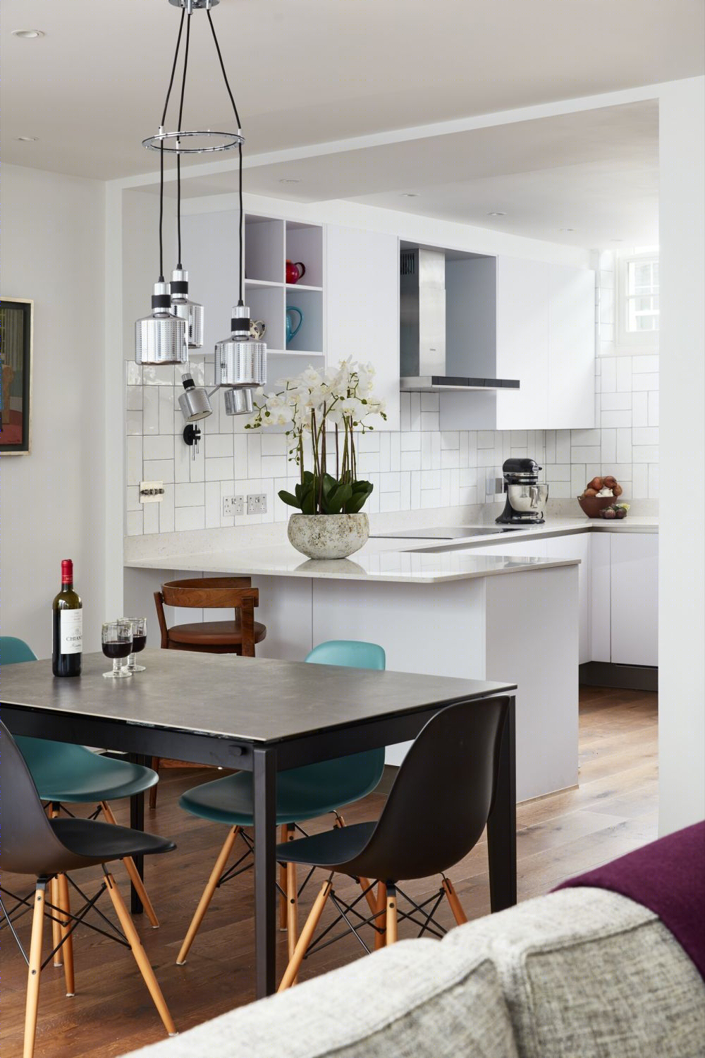 英国十九世纪马厩改造现代住宅丨英国伦敦丨XUL Architecture-5