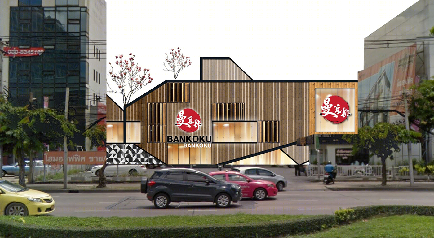 《孤独大鱼》曼谷日式火锅店,打造城市孤独美食空间-11