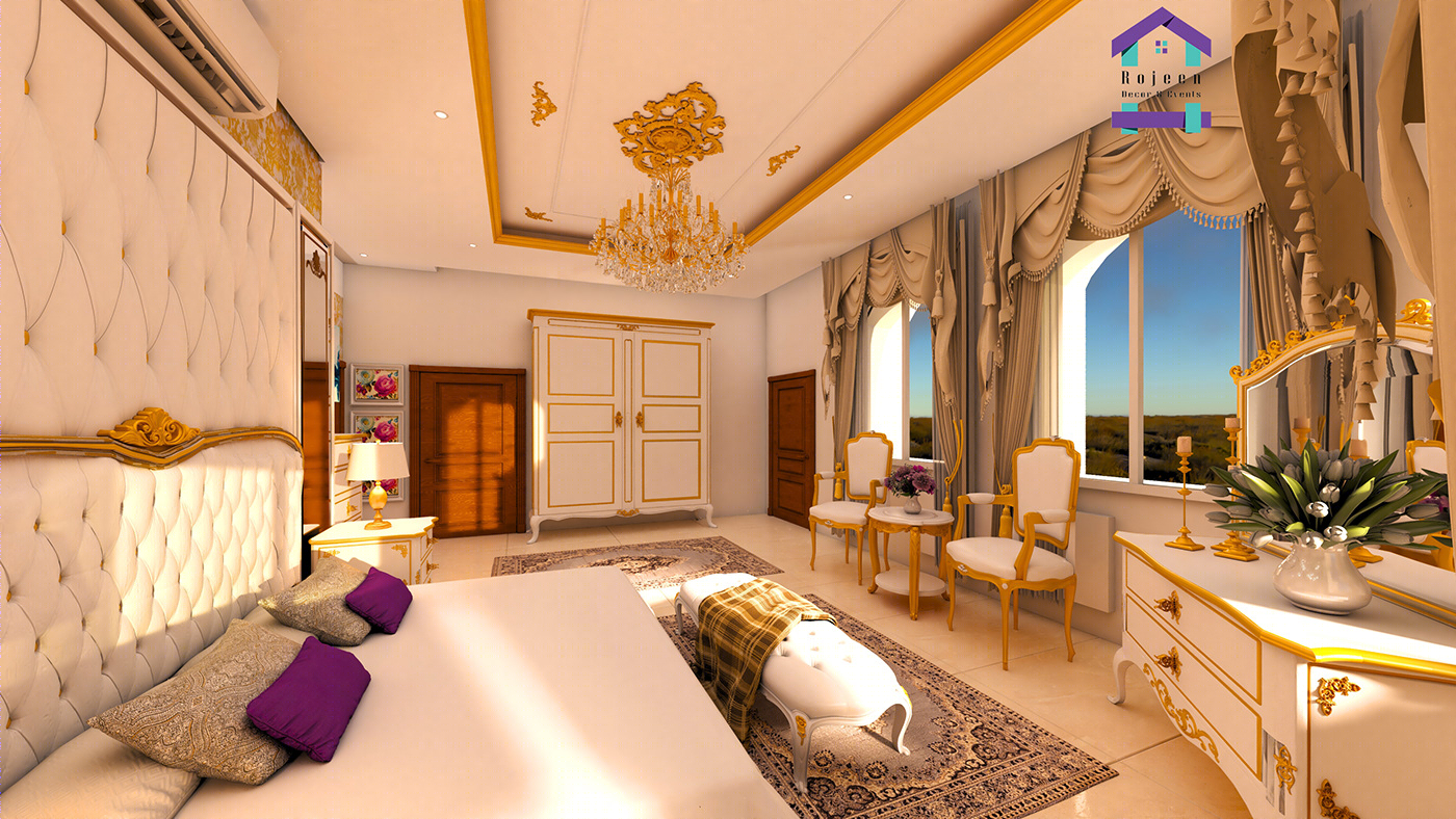 Anastasiya Gushchina丨别墅丨classic style villa-5