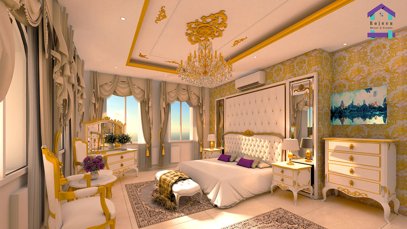 Anastasiya Gushchina丨别墅丨classic style villa-4