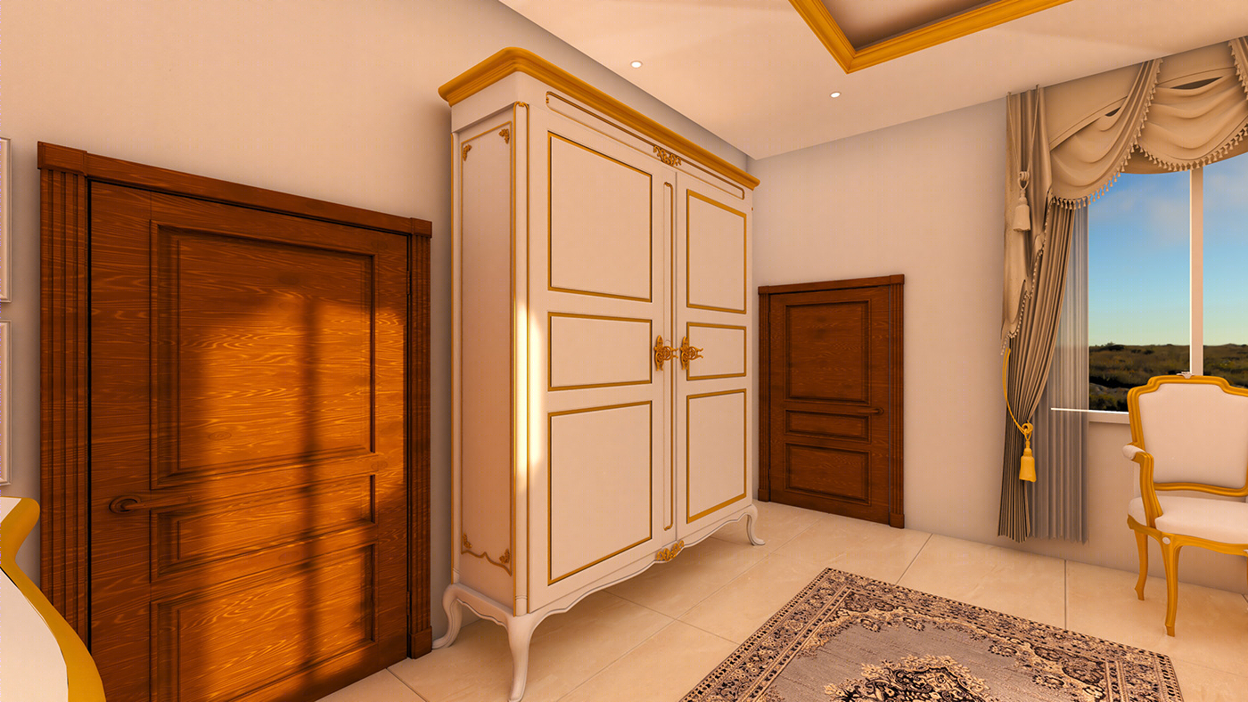 Anastasiya Gushchina丨别墅丨classic style villa-6