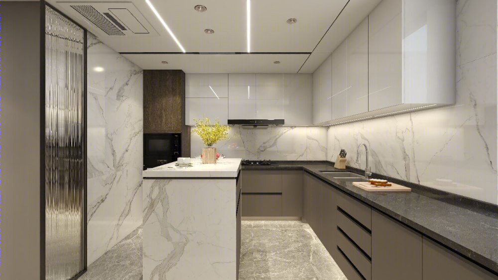 简约灰色调，打造温馨家居空间-0