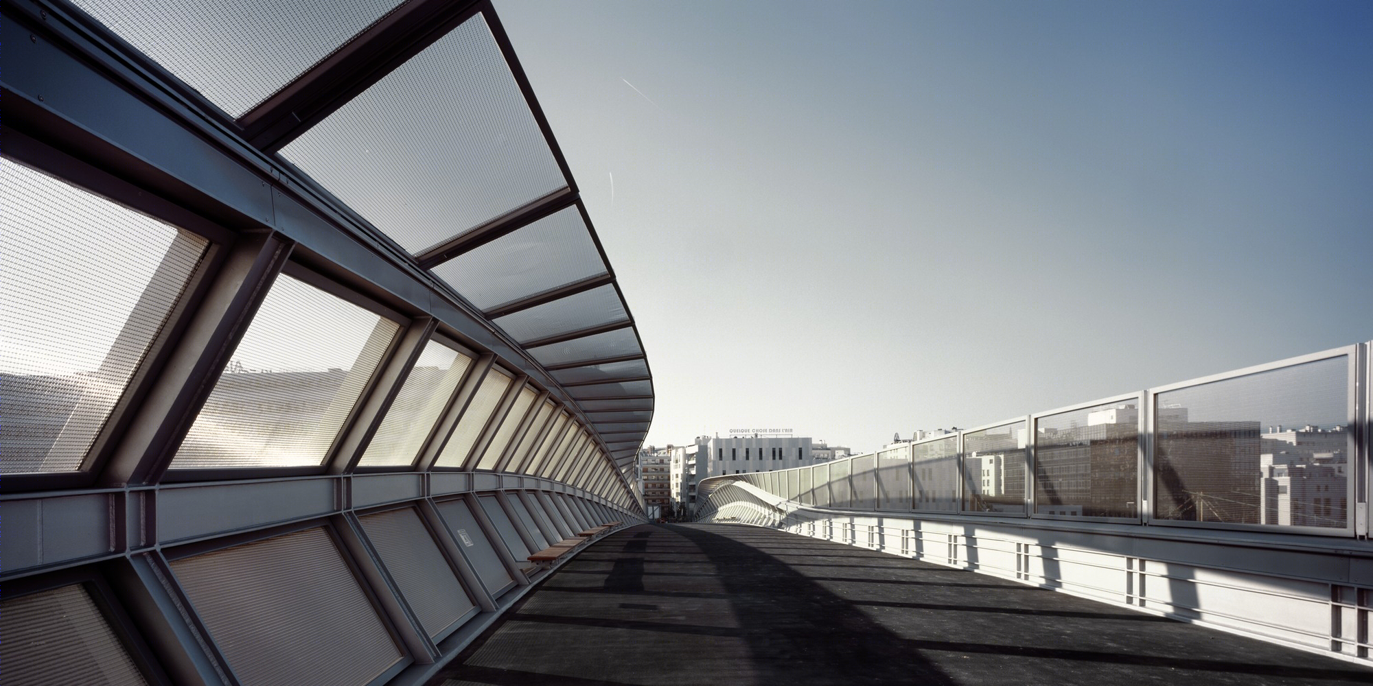 Marc Mimram丨桥丨Marcelle Henry Footbridge-31