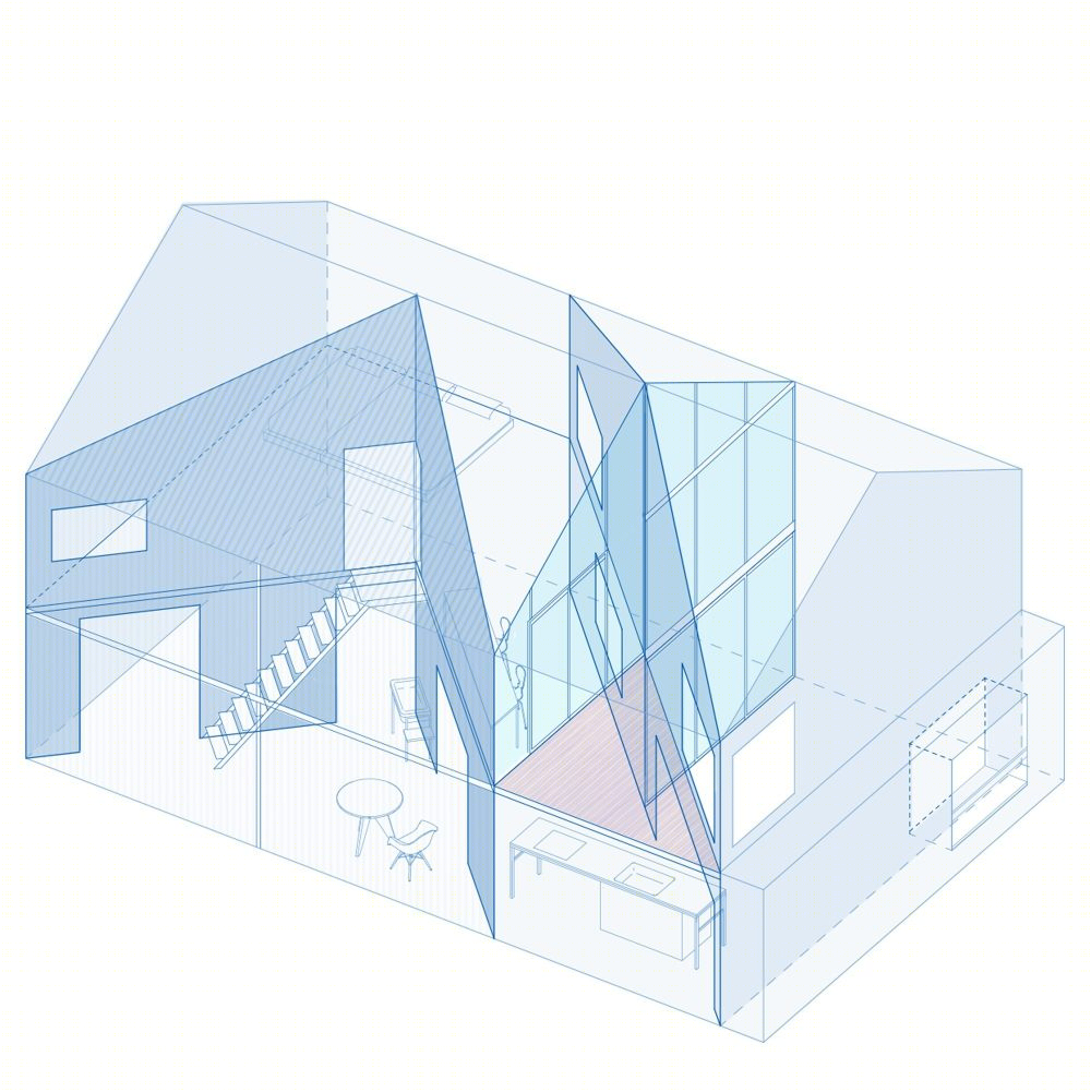 岛田阳建筑事务所打造日本山间封闭露台阳光宅-49