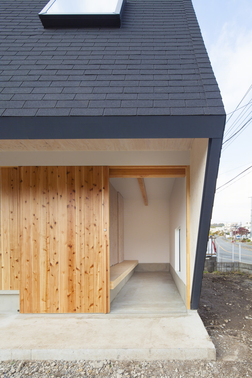 日本武藏增户花园屋 | 融入社区的花园住宅-38