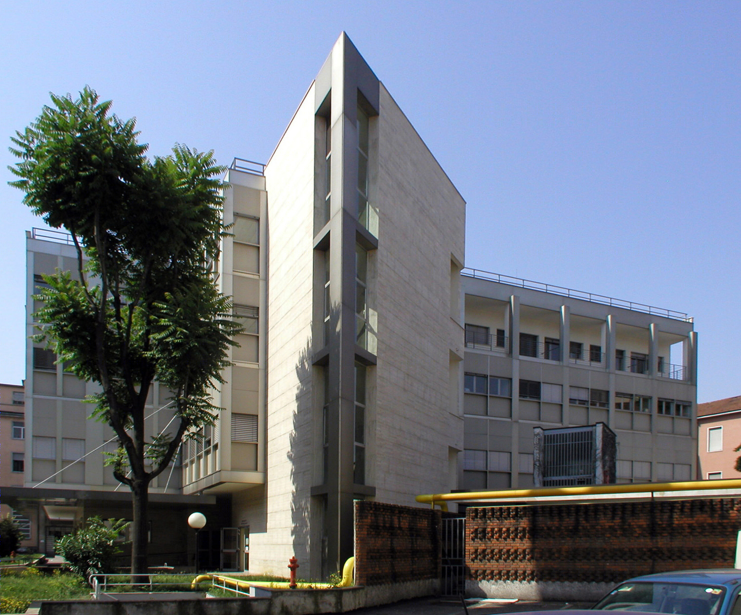 DEA ospedale Fatebenefratelli a Milano-0