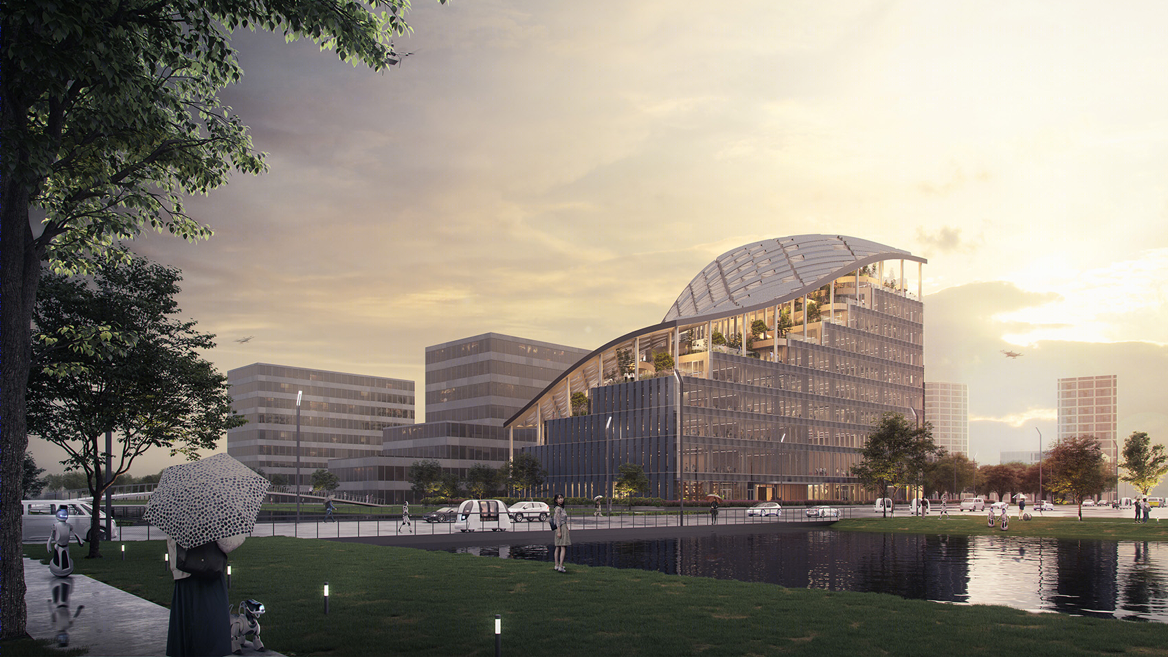 上海兰桂骐农业科技公司总部丨中国上海丨MVRDV-11