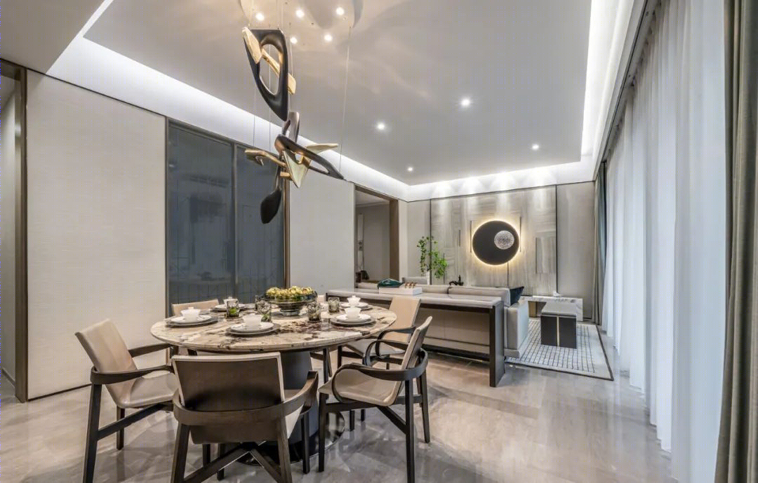 简璞美居 · 宋式美学与西方现代主义的完美融合丨中国杭州丨赛瑞迪普空间设计-16