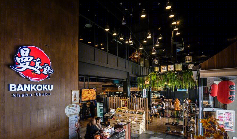 《孤独大鱼》曼谷日式火锅店,打造城市孤独美食空间-12
