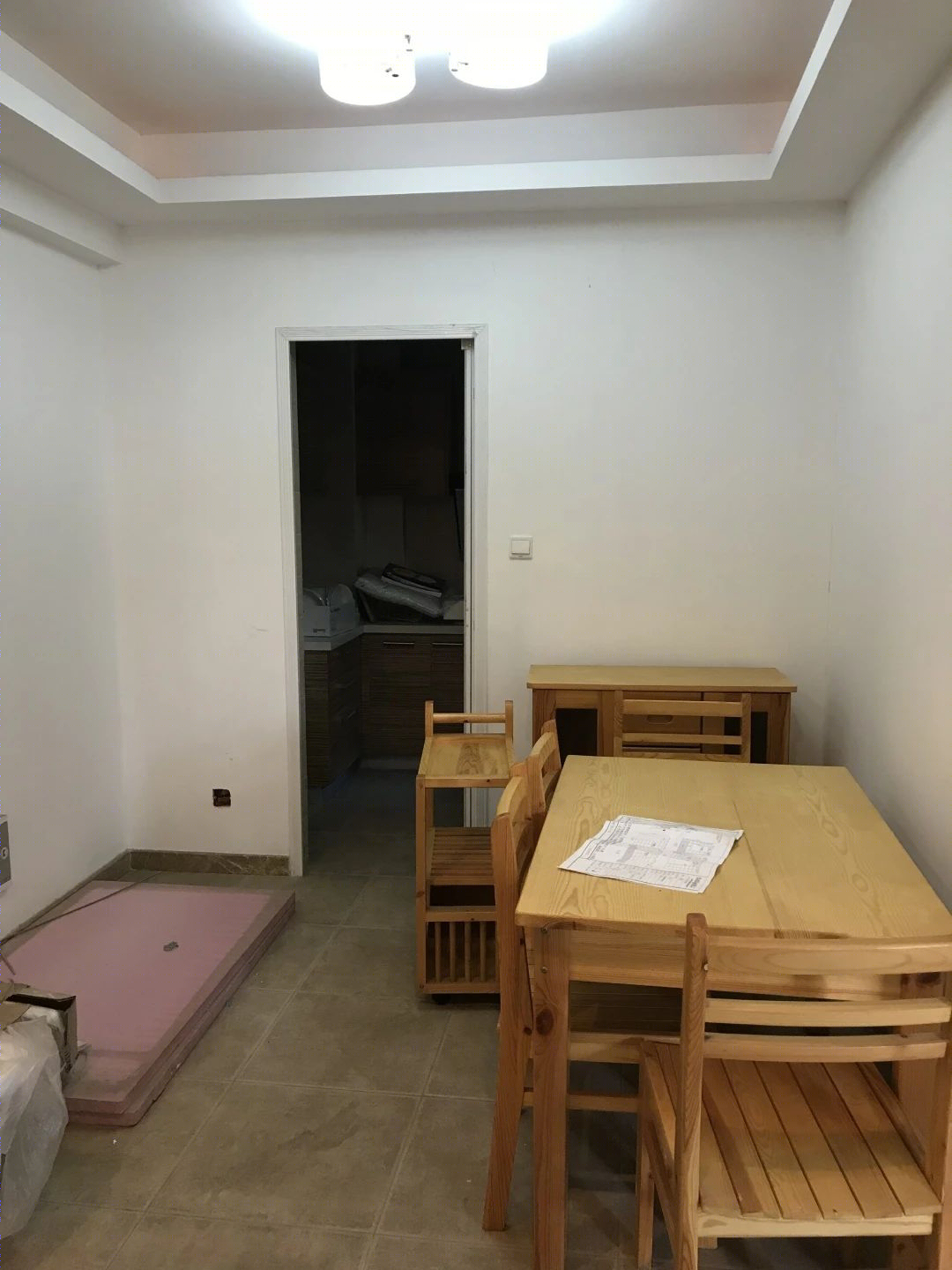 90㎡北欧风小家,弧形元素调整光线,实用收纳与美观兼具-8