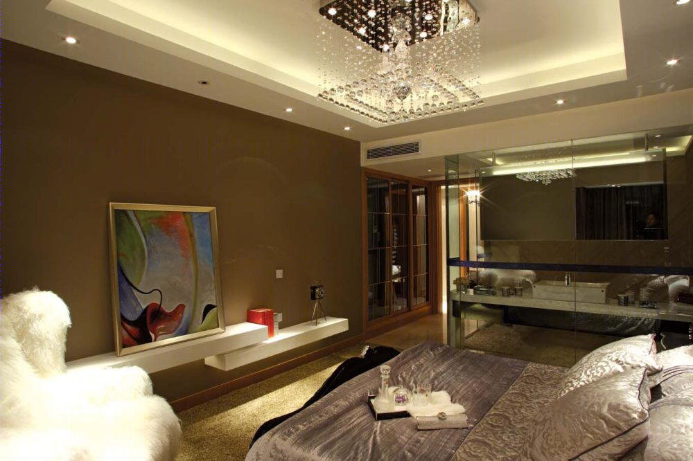 熙龙湾现代简约样板房，诠释空间与光线的完美融合-16